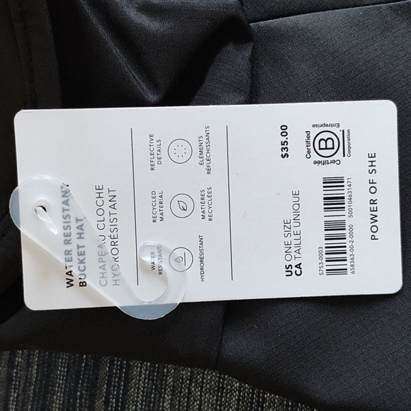 New Athleta Water Resistant Bucket Hat S/M - Picture 12 of 14